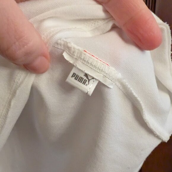 Vintage Y2K Puma Women's Tennis Shirt - Picture 9 of 11